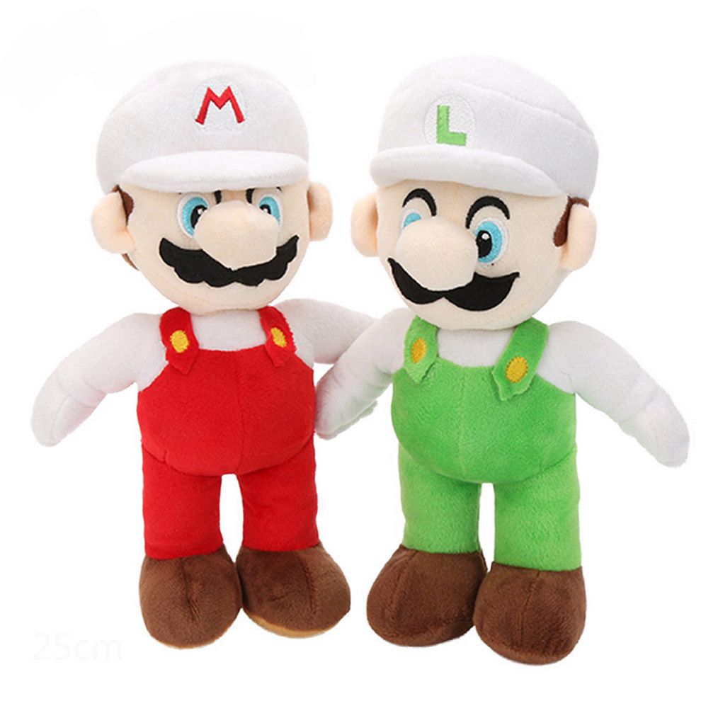 fire luigi plush