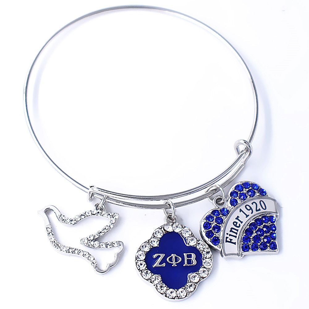Zeta phi beta jewelry wholesale Clearance