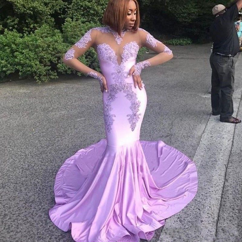 lavender formal dresses