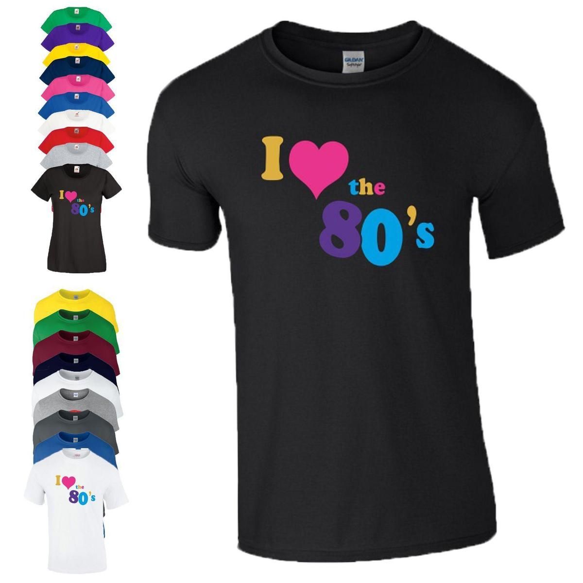 T Love Awesome \u0026Price;| With Party T 80\u0027S Xmas Ladies T Girl 80s 80 From Lijian52, Top Fancy Dress Dhgate.Com Shirts Cheap Shirt Unisex Shirts Heart I