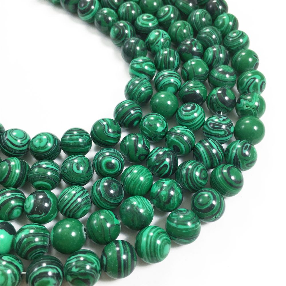 malachite beads