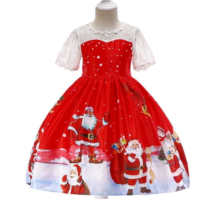 childrens santa dress
