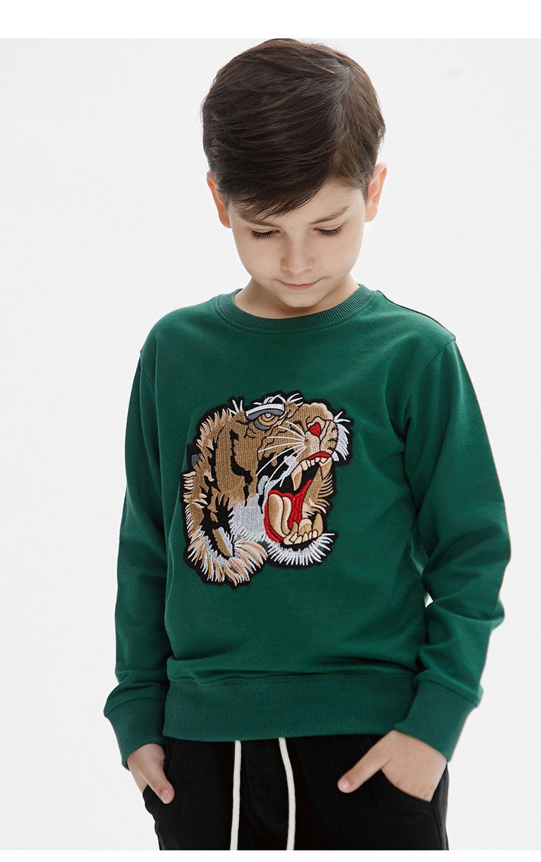 boys tiger shirt
