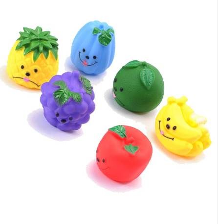 squishy fruit animals