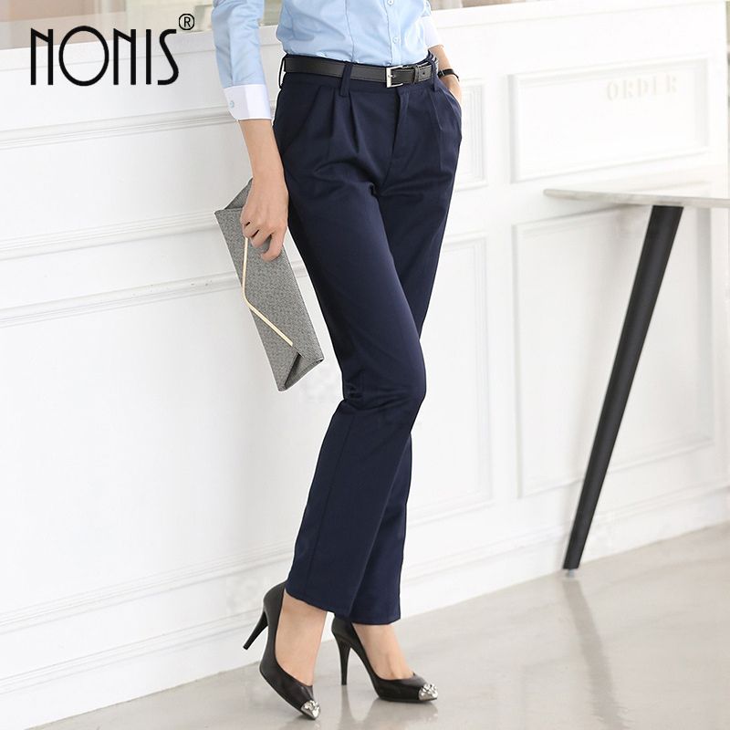 formal girl pants
