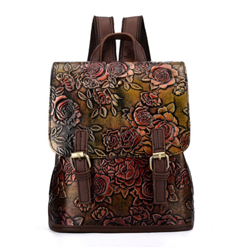 Satin Al Kadin Vintage Kabartma El Yapimi Kadin Big El Cantasi Lady Omuz Gercek Deri Sirt Cantasi Kadinlar Yuksek Kapasiteli Renkli Okul Cantalari Wipe Tl578 57 Dhgate Comda