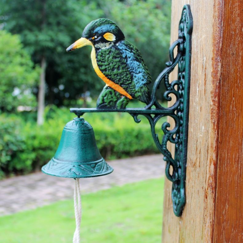 Outdoor Cast Iron Door Bell With Kingfisher Welcome Dinner Cabin Lodge Porch Decor Garden Home Wall Mounted Doorbell New Vintage Crafts Nz 2021 From Haolyhelen 91 59 Dhgate - Wall Mounted Bell Nz Outdoor Cast Iron Door Bell With Kingfisher Welcome Dinner Cabin Lodge Porch Decor Garden Home Wall Mounted Doorbell New Vintage Crafts Nz 2021 From Haolyhelen 91 59 Dhgate - Wall Mounted Bell Nz