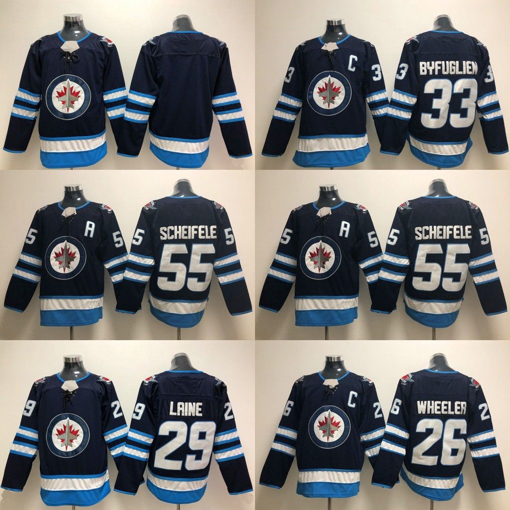 winnipeg jets scheifele jersey