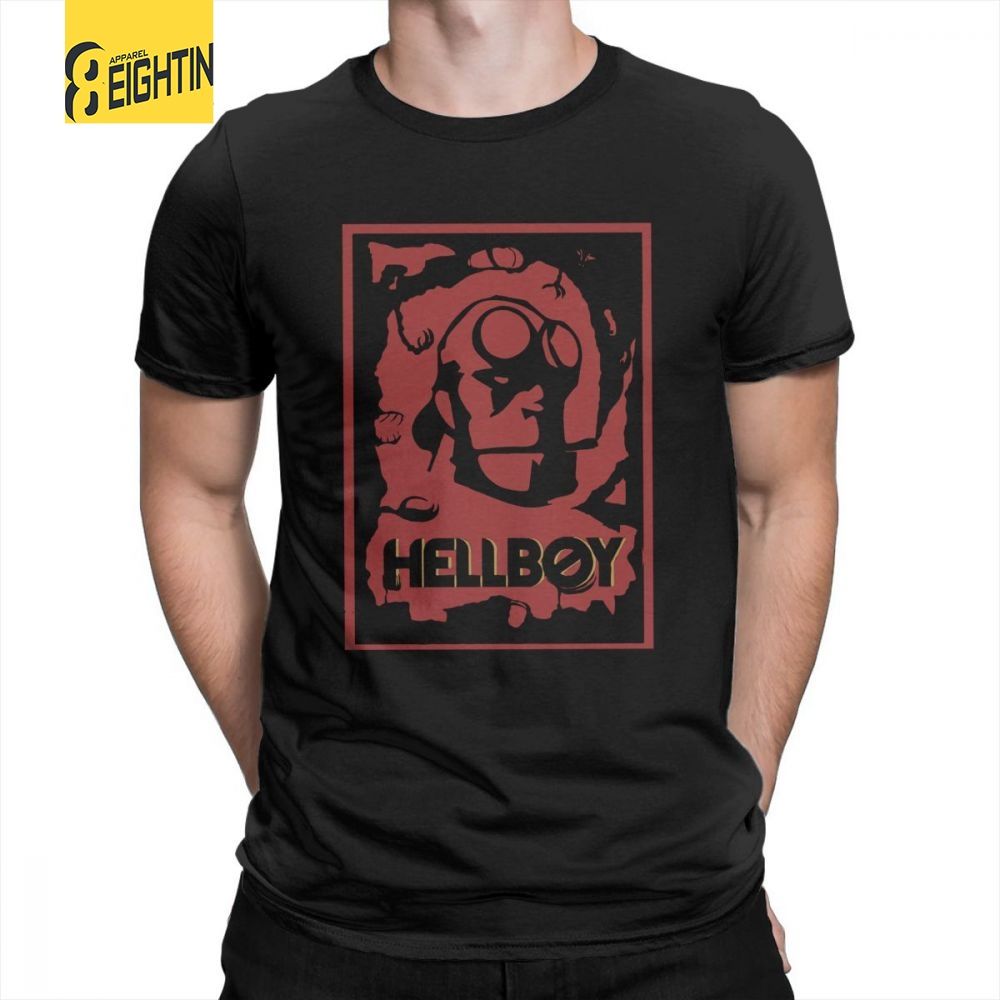 hellboy t shirt