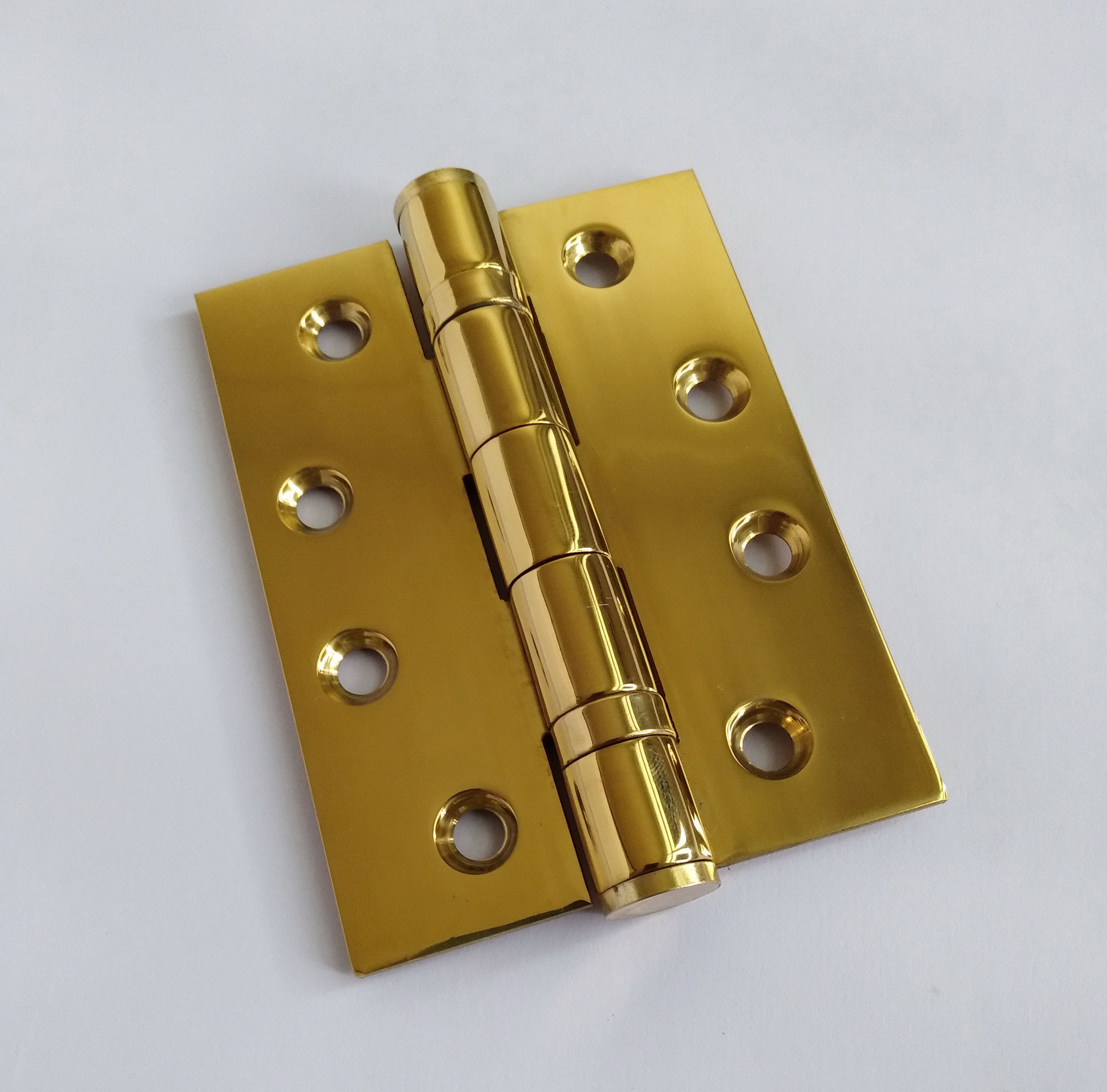 76 mm Bisagras para puerta interna rodamientos de bolas dorado