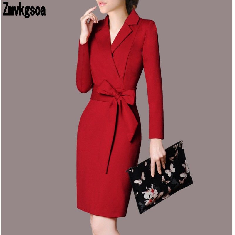 winter office dresses