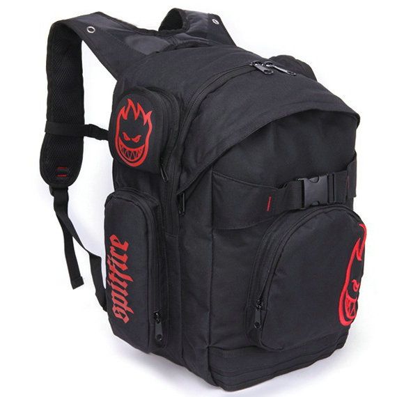 images Spitfire Skateboard Backpack spitfire bighead backpack fire hiphop
