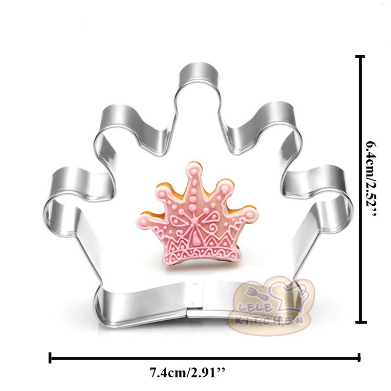 crown biscuit cutter