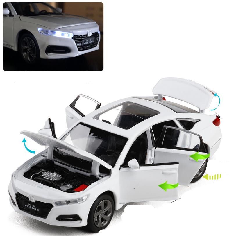 honda accord diecast model