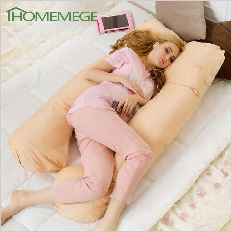 Wholesale Sleeping Pregnancy Pillow Belly Contoured Maternity U