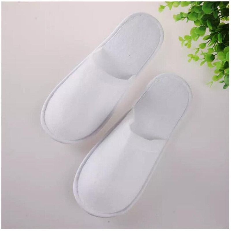 inexpensive guest slippers