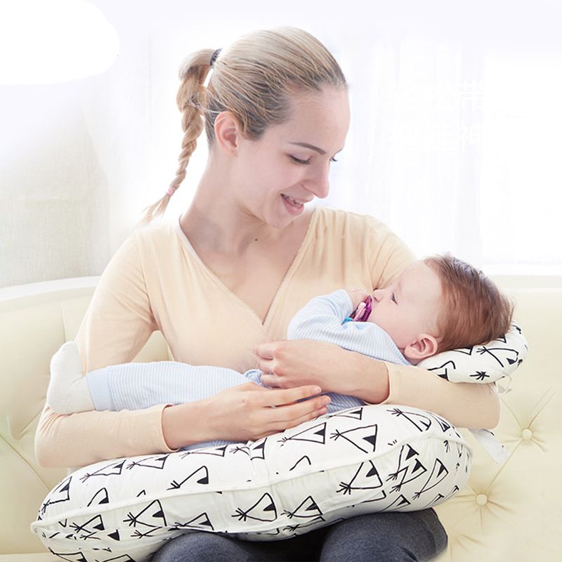 Baby Pillow Maternity Newborn Breast Feeding Pillow Infant Cuddle