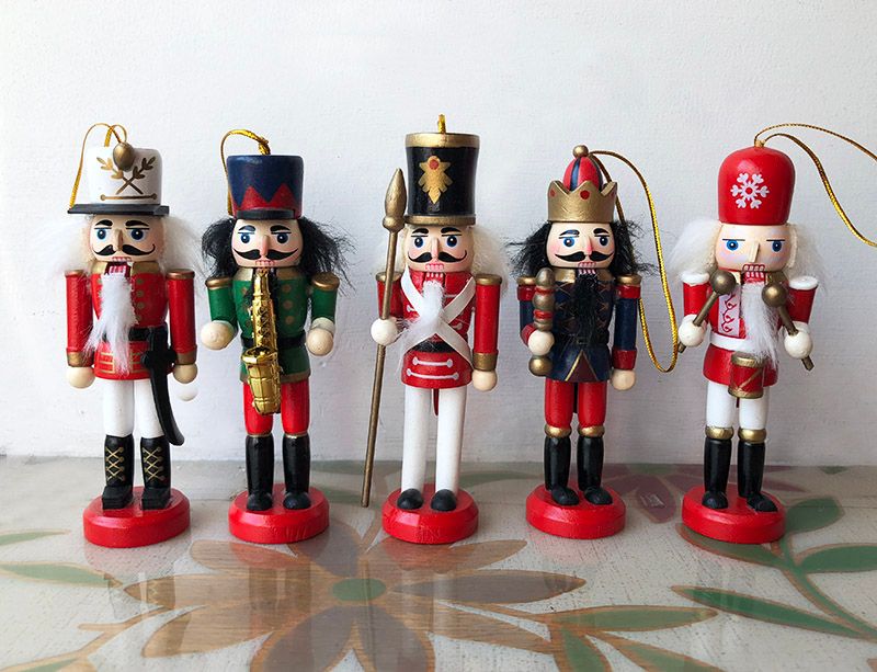 nutcracker wooden toy