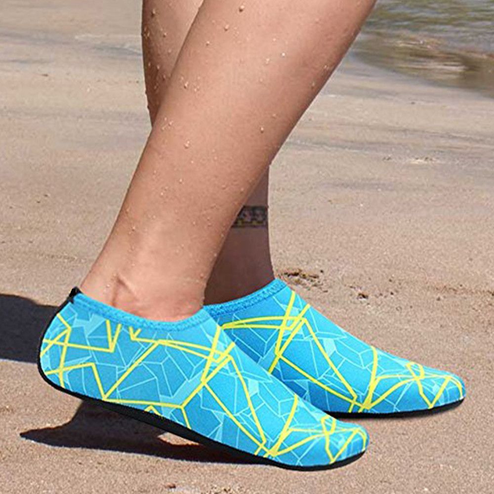 aqua slippers