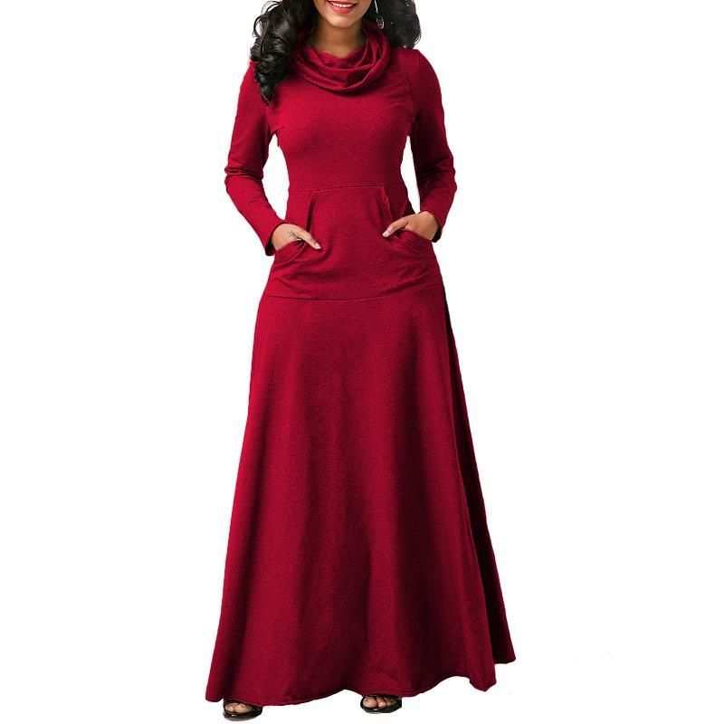 빨간 드레스
