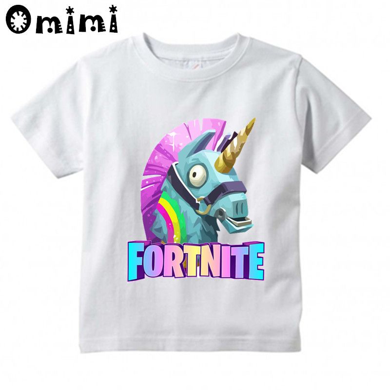 Activamente fuerte Pescador Niños Fortnite Camisetas de diseño de dibujos animados Camisetas de manga  corta linda para niños Niños /