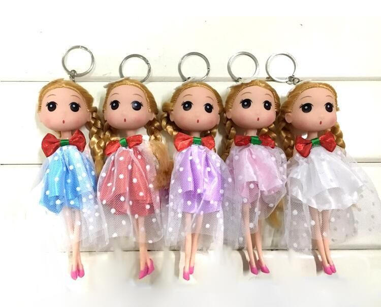Compre Muñeca Barbie 18 Cm Niña Coreana Boda Confundida Muñeca Boda Muñeca Casada Novia Llavero Colgante Regalo Creativo Al Por Mayor A 1,14 € Del Toygiftmarket | DHgate.Com
