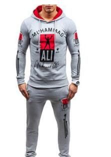 Moda Muhammad Ali Sudadera Hombres Chándales Ropa deportiva para hombre Ocio Sudaderas capucha Jersey Outwear