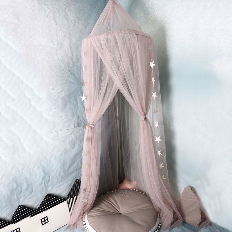 Mosquito Net Baby Infant Circular Hung Dome Crib Neing For Baby