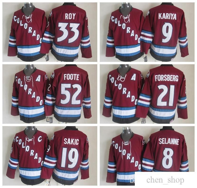 peter forsberg jersey numbers