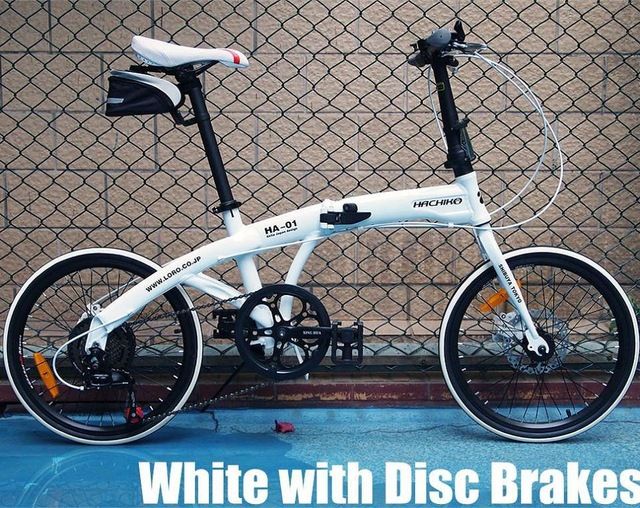 hachiko folding bike