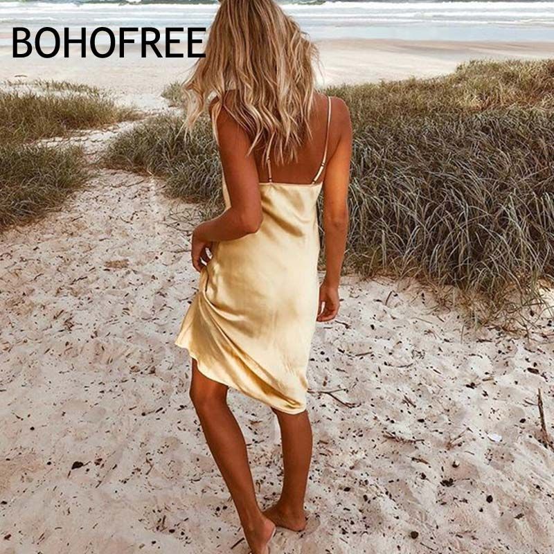 beach slip dress