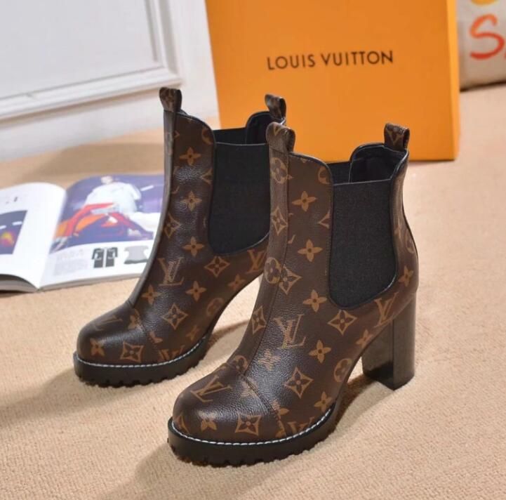 women's winter boots high heel