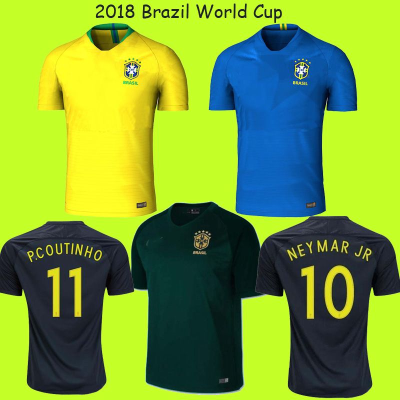 brazil soccer jersey neymar