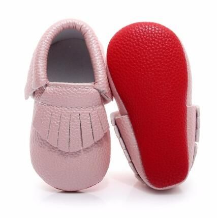 newborn baby girl moccasins