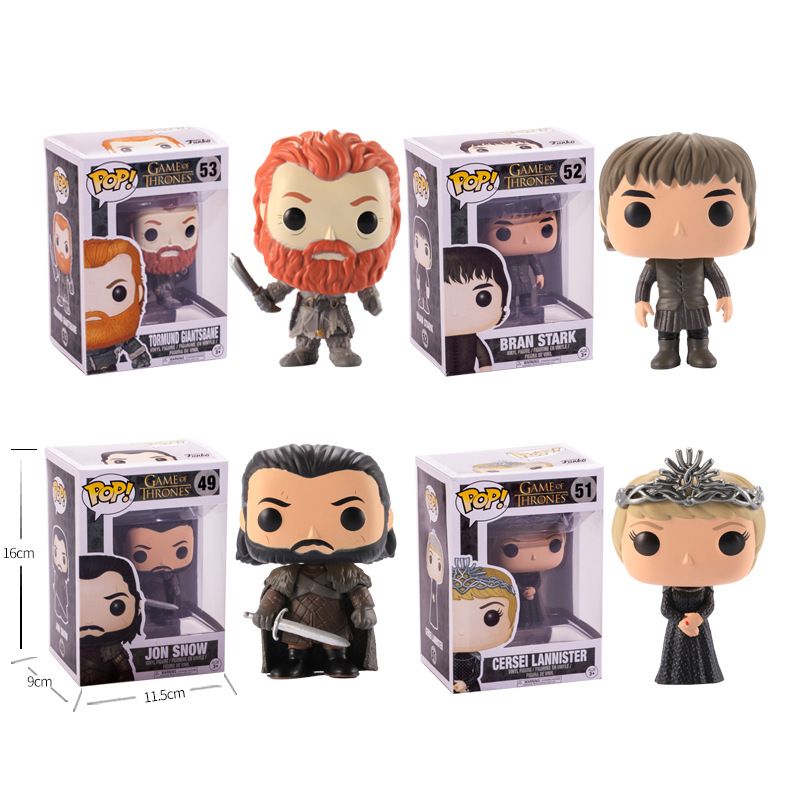 game of thrones funko 2019