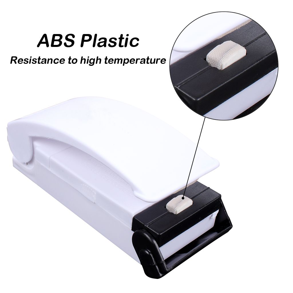 2020 Portable Mini Sealing Machine Super Sealer Food Bag Handheld