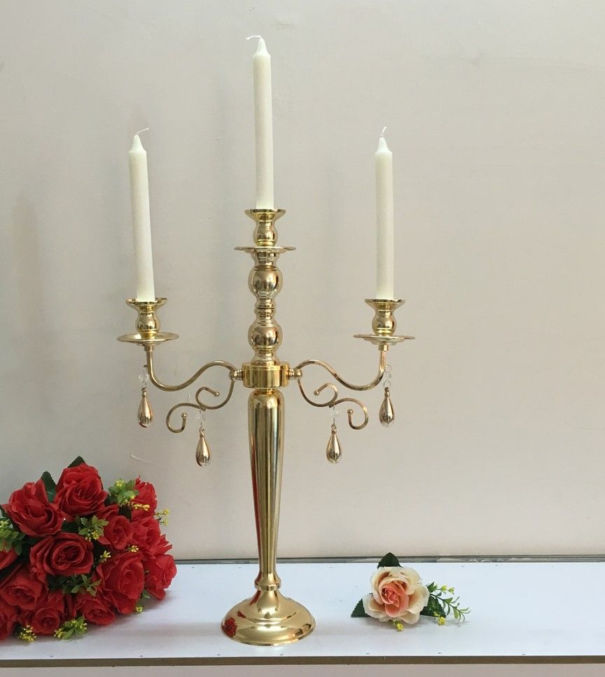 Großhandel 3arms 5 Arme Klassische Candelabras Hochzeit Foto Requisiten Tisch Veranstaltung Mittelstücke Kerzenständer Stehen Hochzeit Kronleuchter