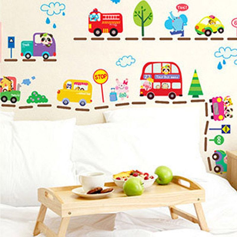 baby boy room decor stickers