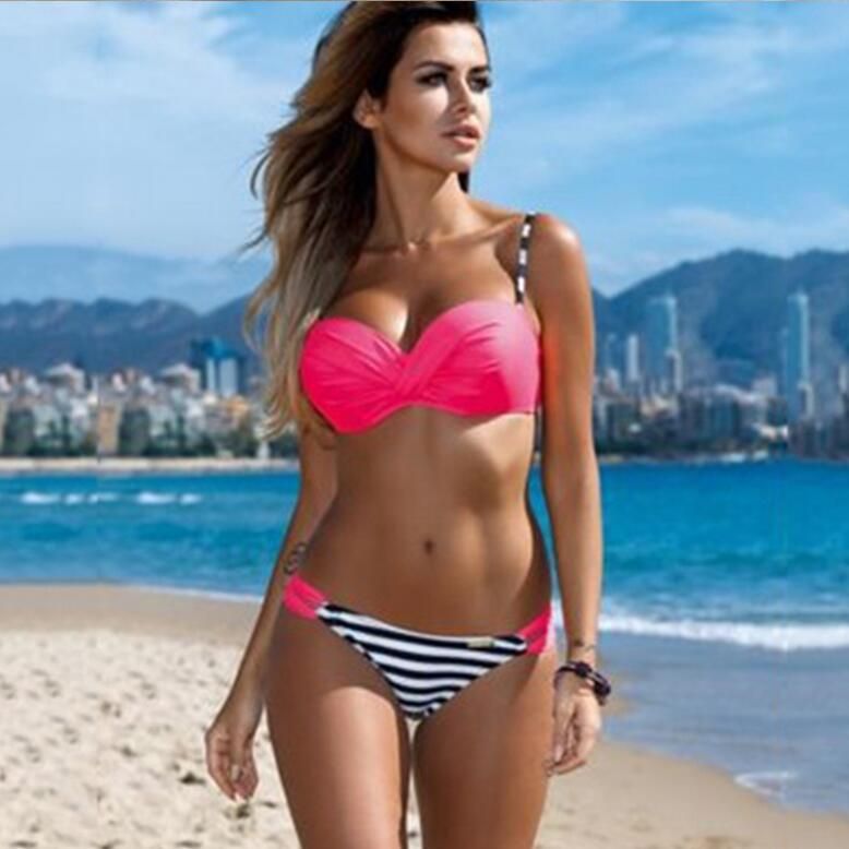 plus size retro bikini