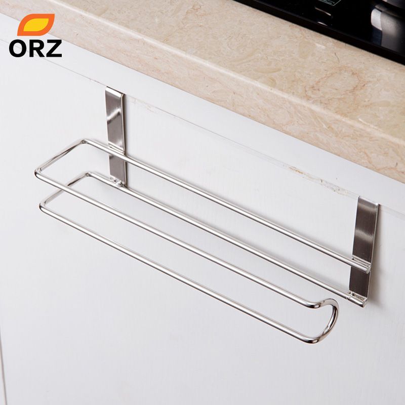 2020 Stainless Steel Kitchen Tissue Holder Hanging Bathroom Toilet