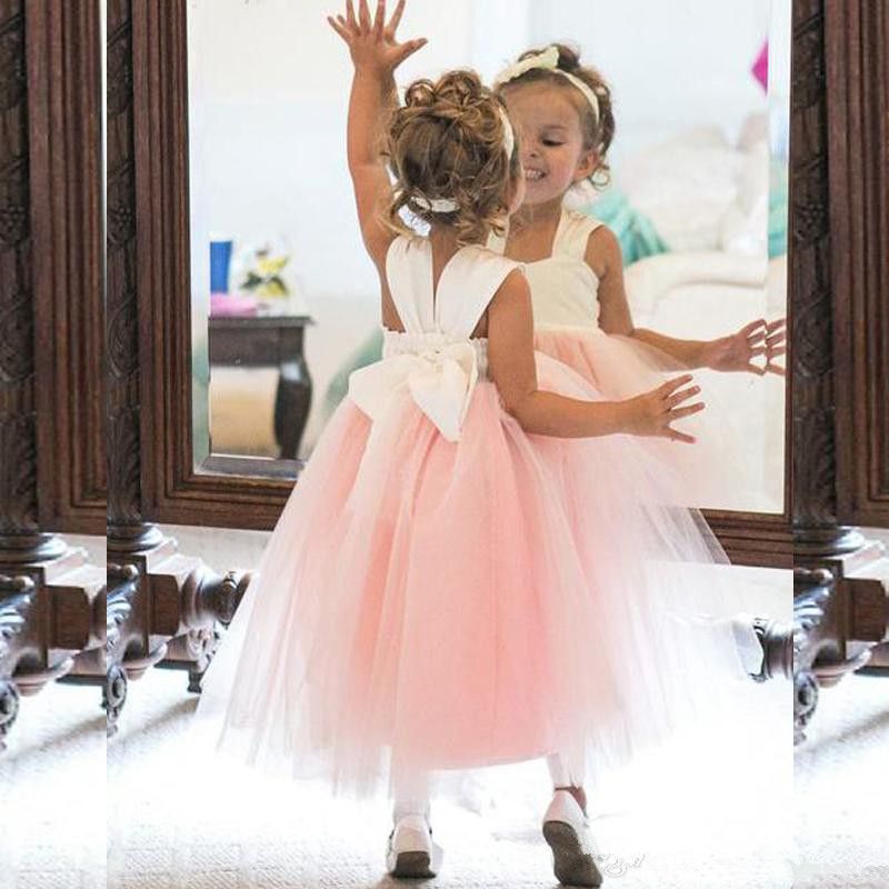 ballerina flower girl dress