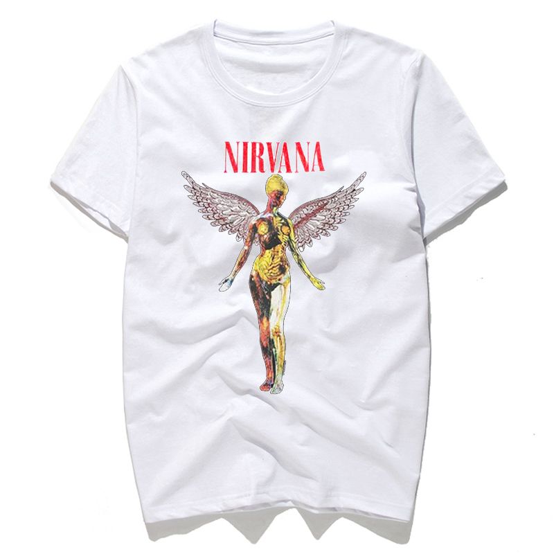 t shirt nirvana