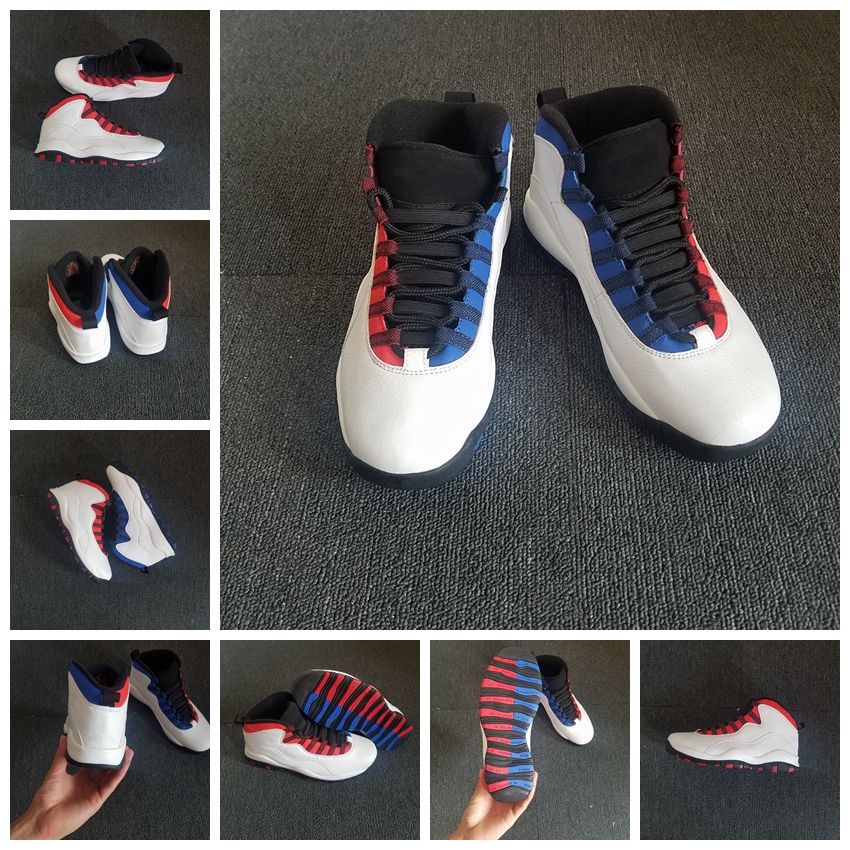 red white and blue 10s