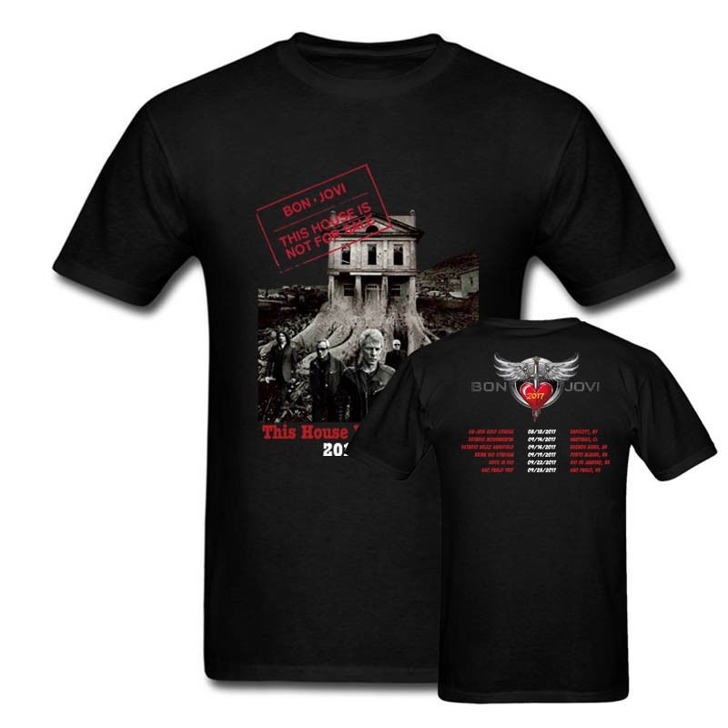bon jovi t shirts this house is not for sale