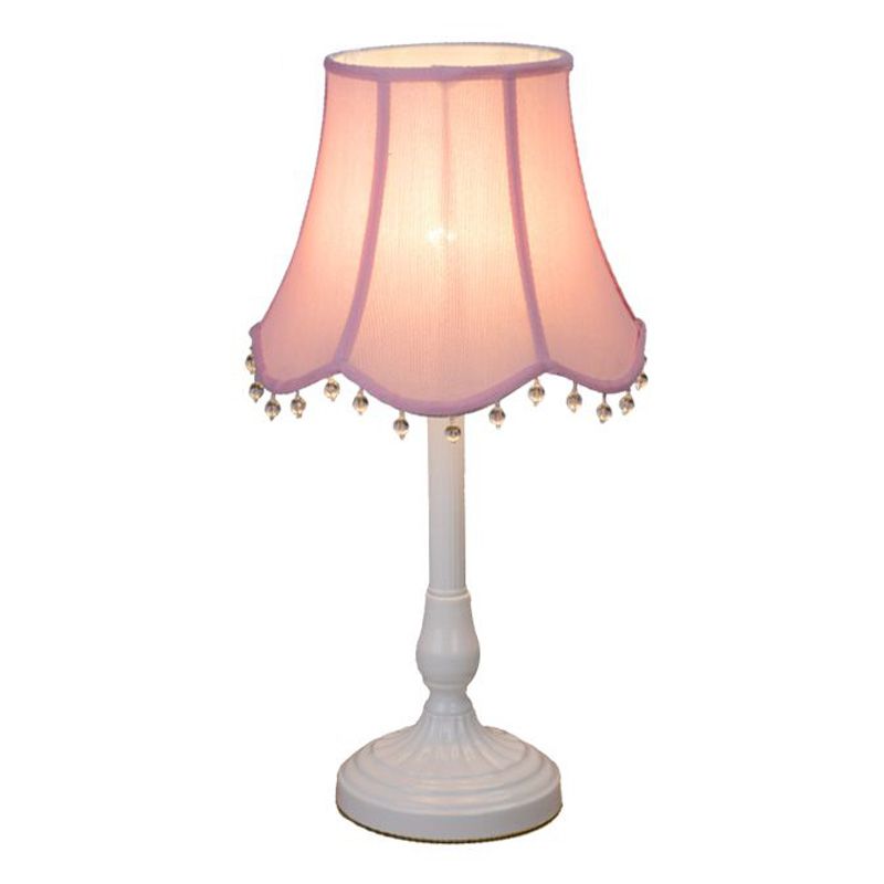 2020 Oovov Princess Room Crystal Desk Lamp Romantic Fabric Girls