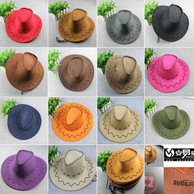 mens suede fedora hat