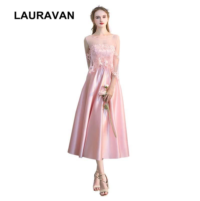 pink teenage bridesmaid dresses