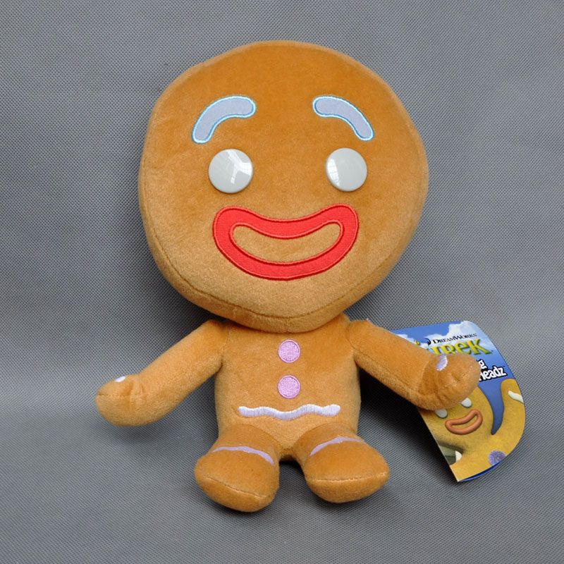 gingerbread stuffed dolls