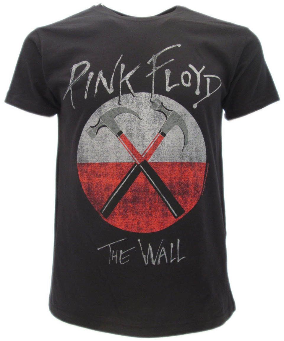 Camiseta the wall pink floyd Clearance