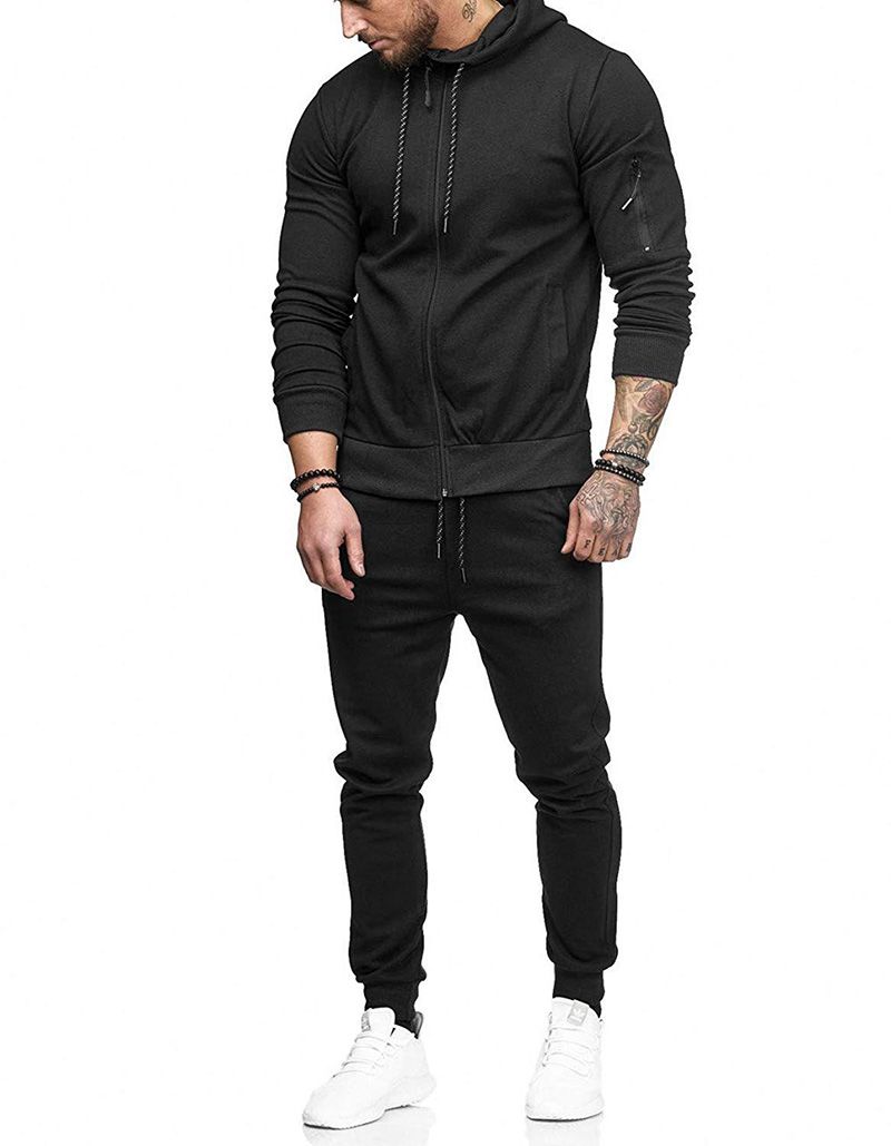 3xl polo sweat suit